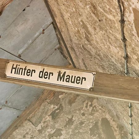 Ferienwohnung ,,Hinter Der Mauer" Hildburghausen Exterior photo