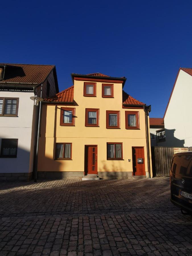 Ferienwohnung ,,Hinter Der Mauer" Hildburghausen Exterior photo